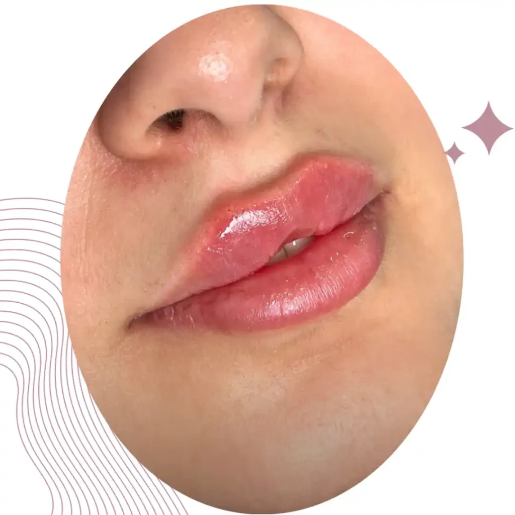 فیلر لب سعادت آباد